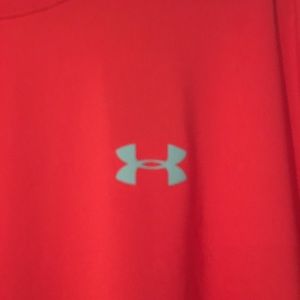 Under Armour Red XXL T-Shirt NWT